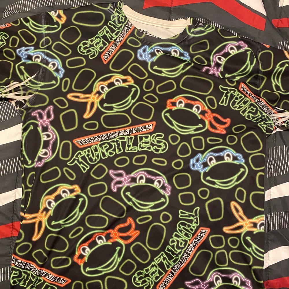 Ninja turtle shirt
